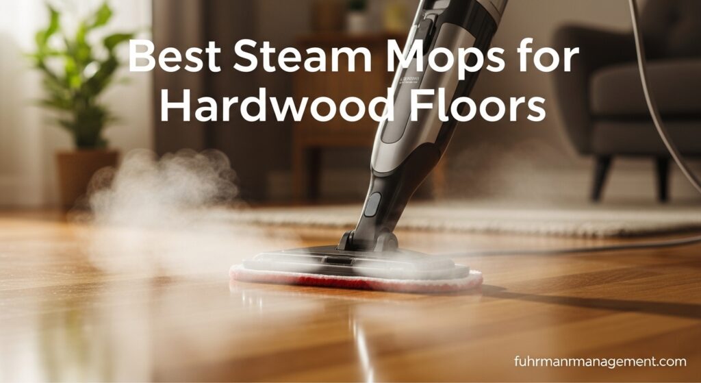 Best Steam Mops for Hardwood Floors