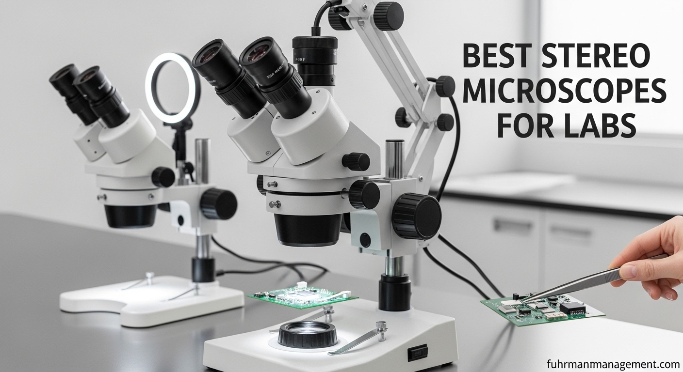 Best Stereo Microscopes for Labs
