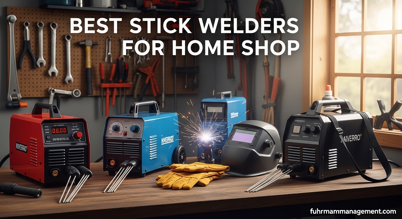 Best Stick Welders for Home Shop