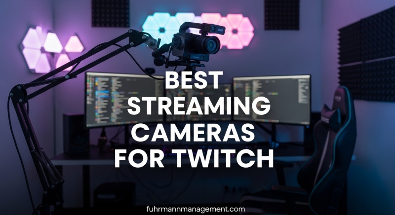 Best Streaming Cameras for Twitch