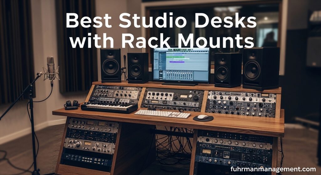 Best Studio Desks with Rack Mounts