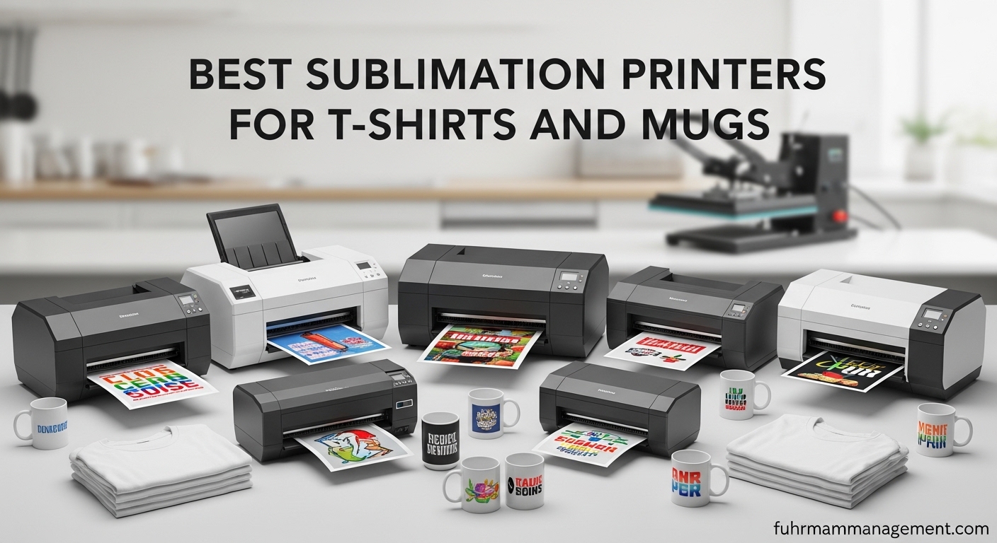 Best Sublimation Printers for T-Shirts and Mugs