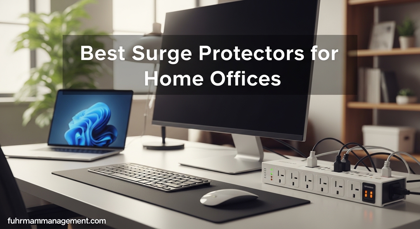 Best Surge Protectors for Home Offices