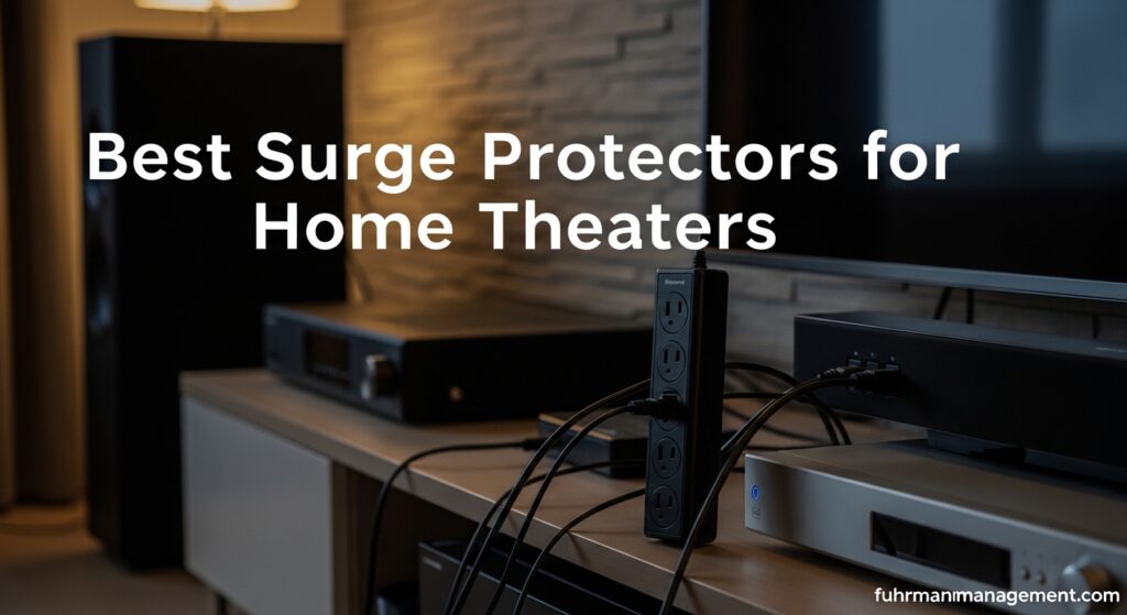 Best Surge Protectors for Home Theaters