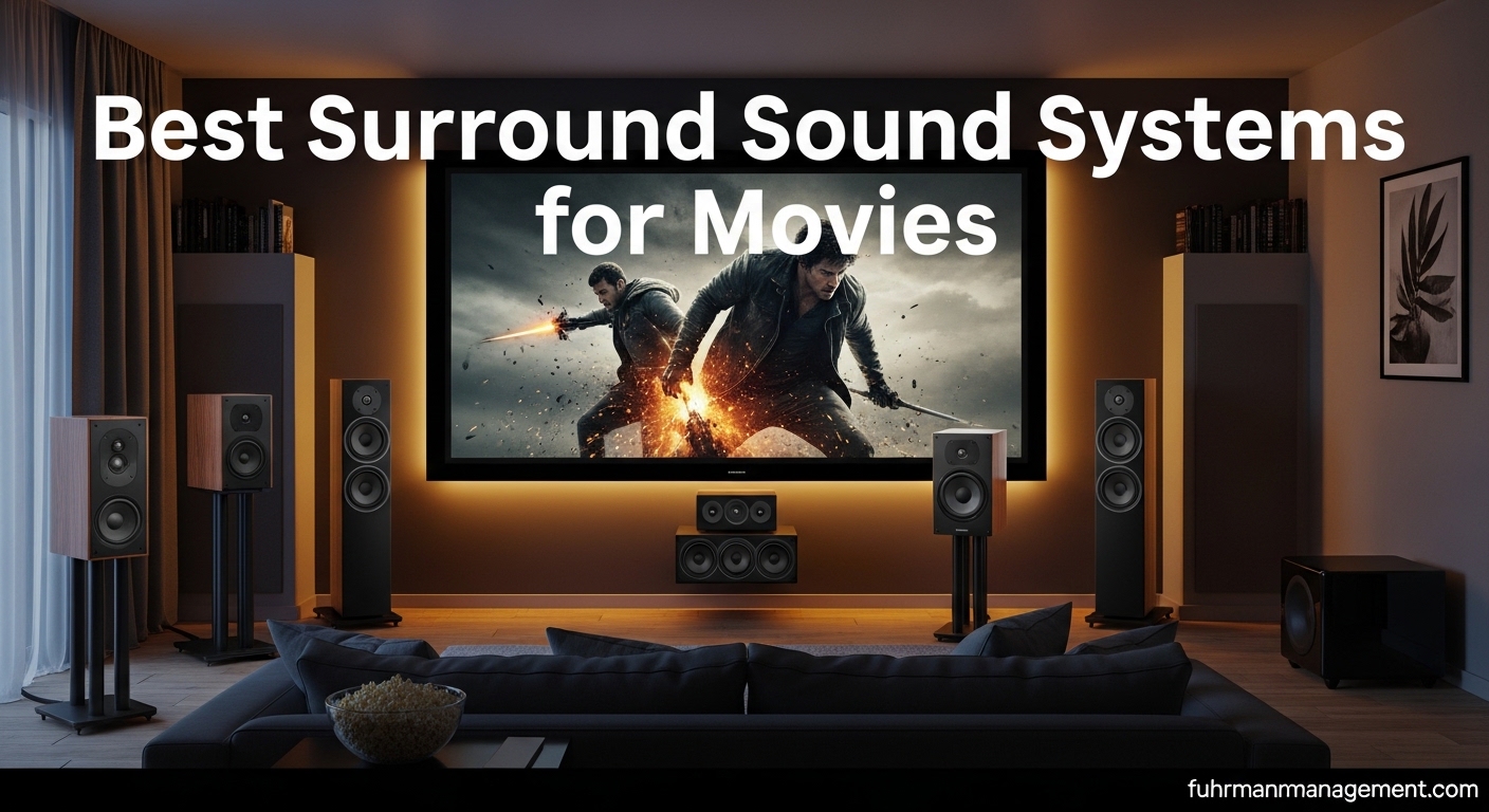 Best Surround Sound Systems for Movies