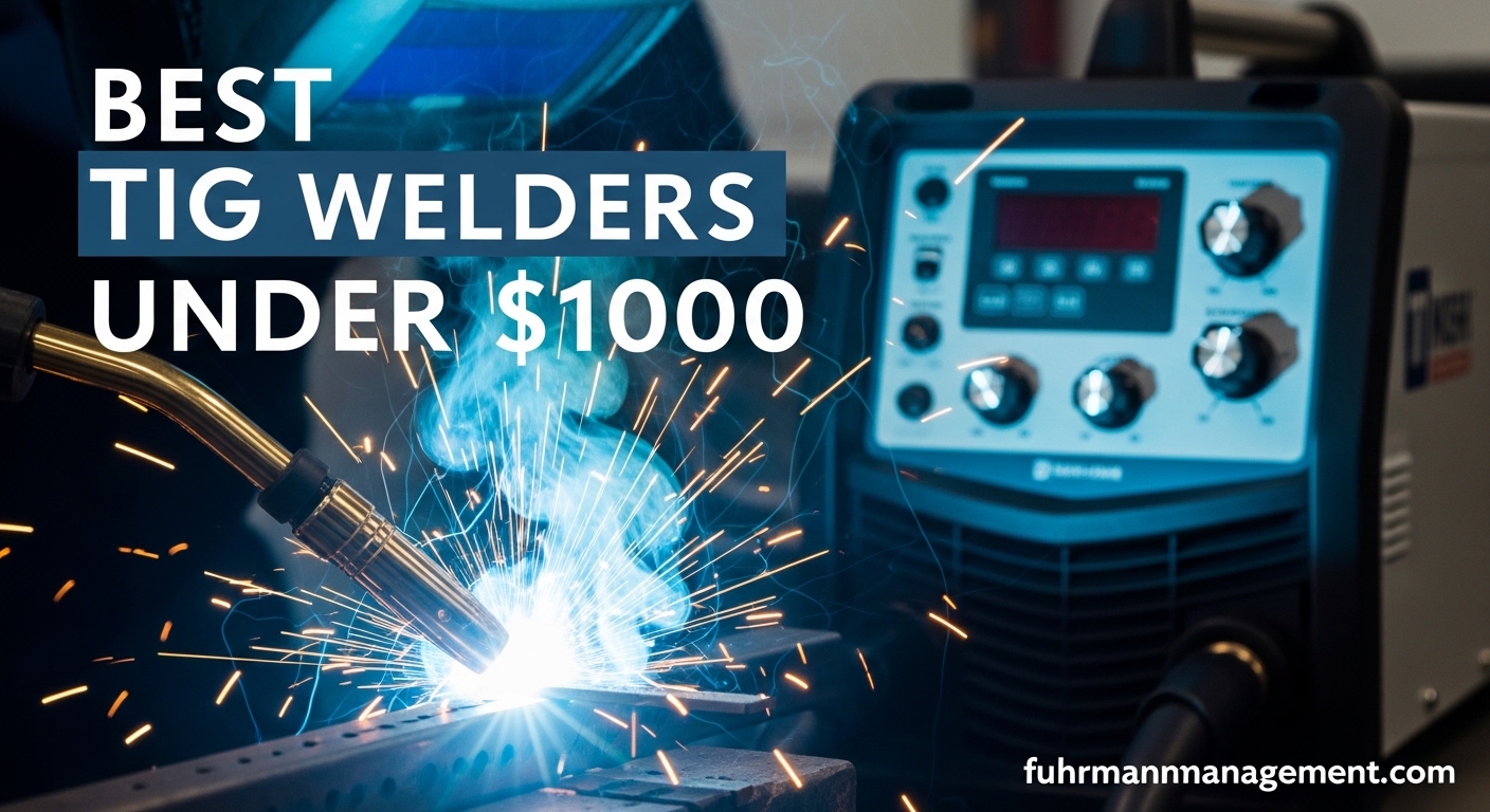 Best TIG Welders Under $1000