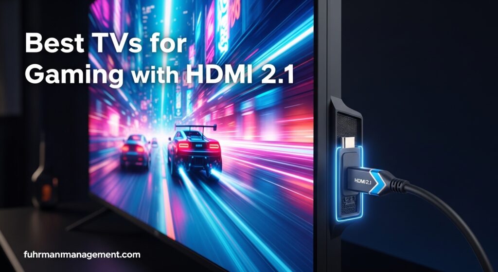 Best TVs for Gaming with HDMI 2.1