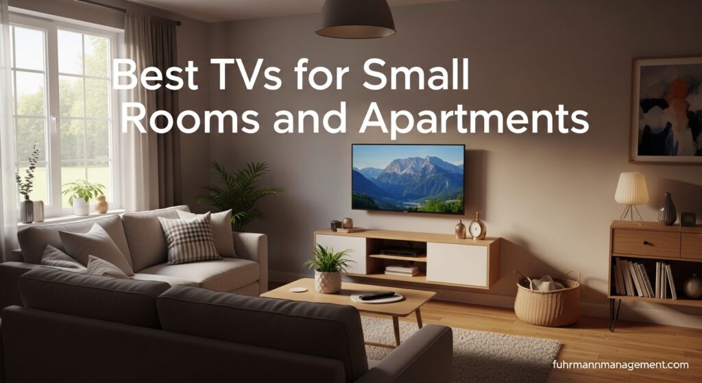 Best TVs for Small Rooms and Apartments