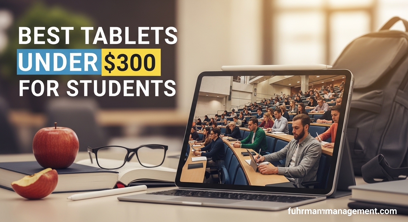 Best Tablets Under $300 for Students