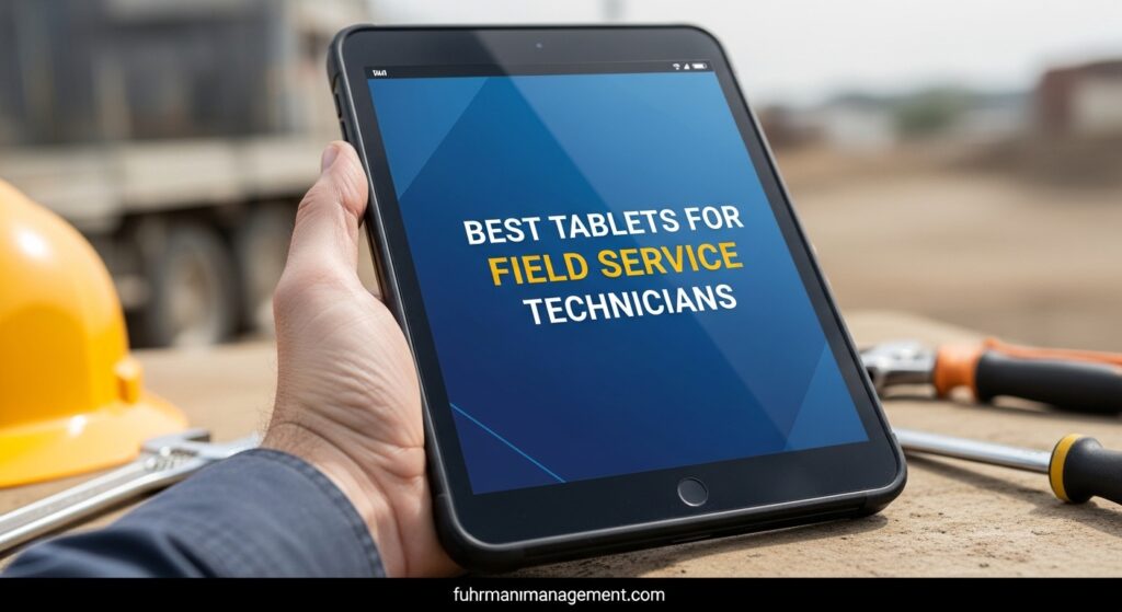 Best Tablets for Field Service Technicians