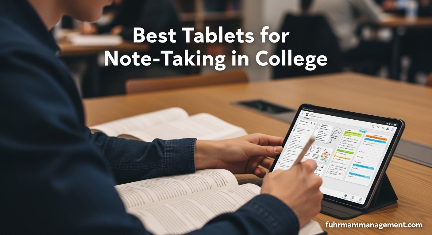 Best Tablets for Note-Taking in College
