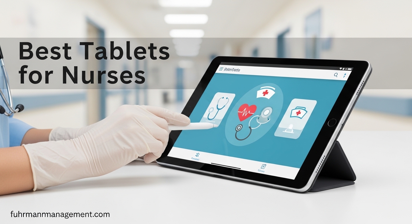 Best Tablets for Nurses