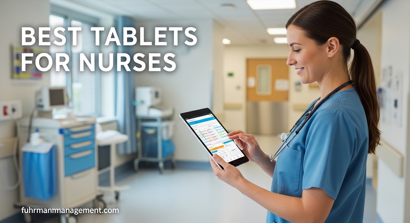 Best Tablets for Nurses