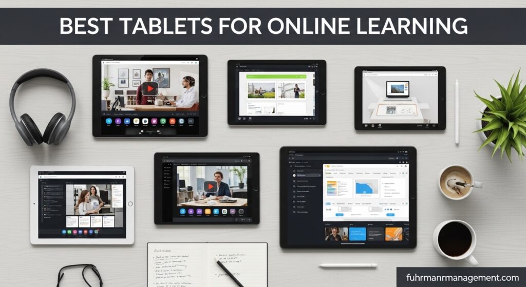 Best Tablets for Online Learning