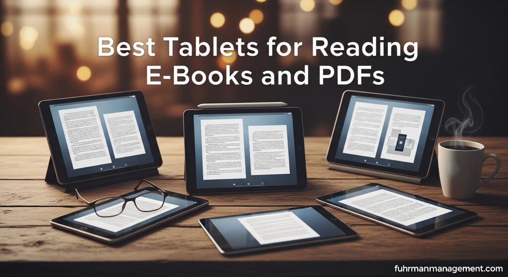 Best Tablets for Reading E-Books and PDFs