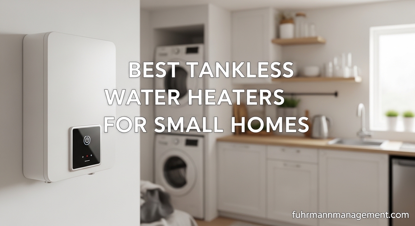 Best Tankless Water Heaters for Small Homes