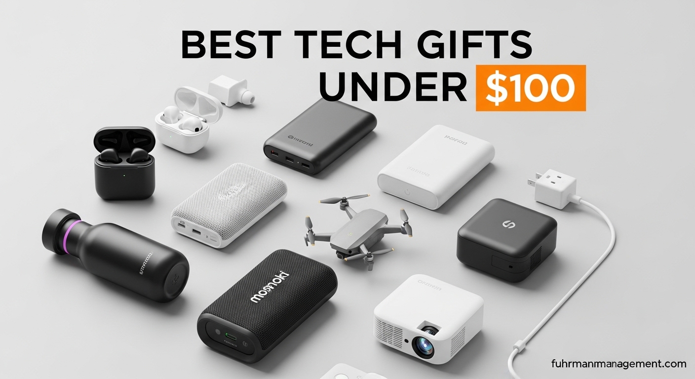 Best Tech Gifts Under $100
