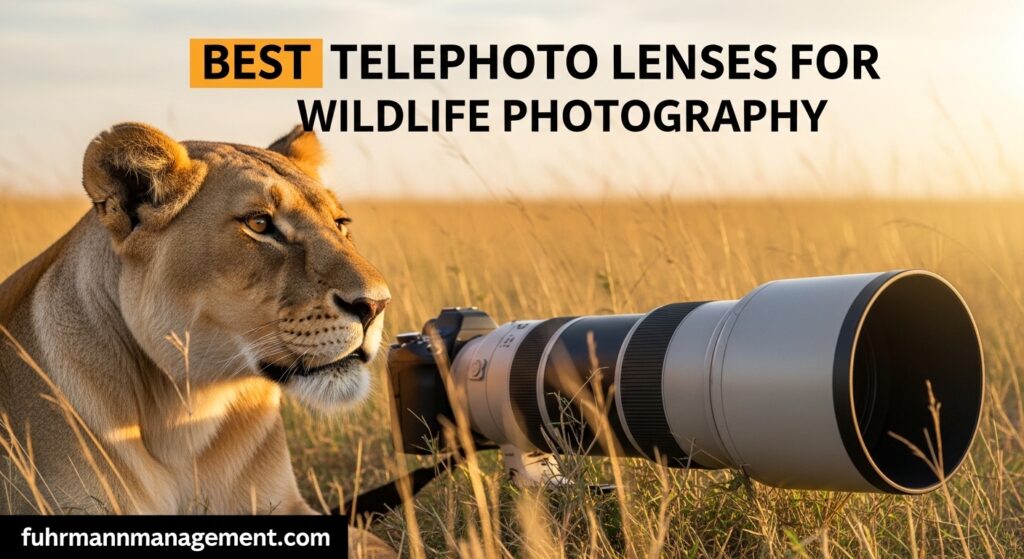 Best Telephoto Lenses for Wildlife Photography