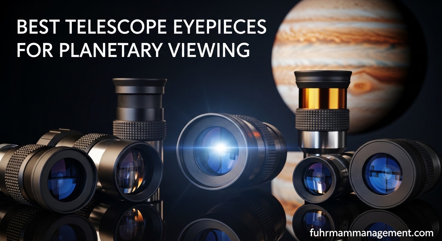 Best Telescope Eyepieces for Planetary Viewing