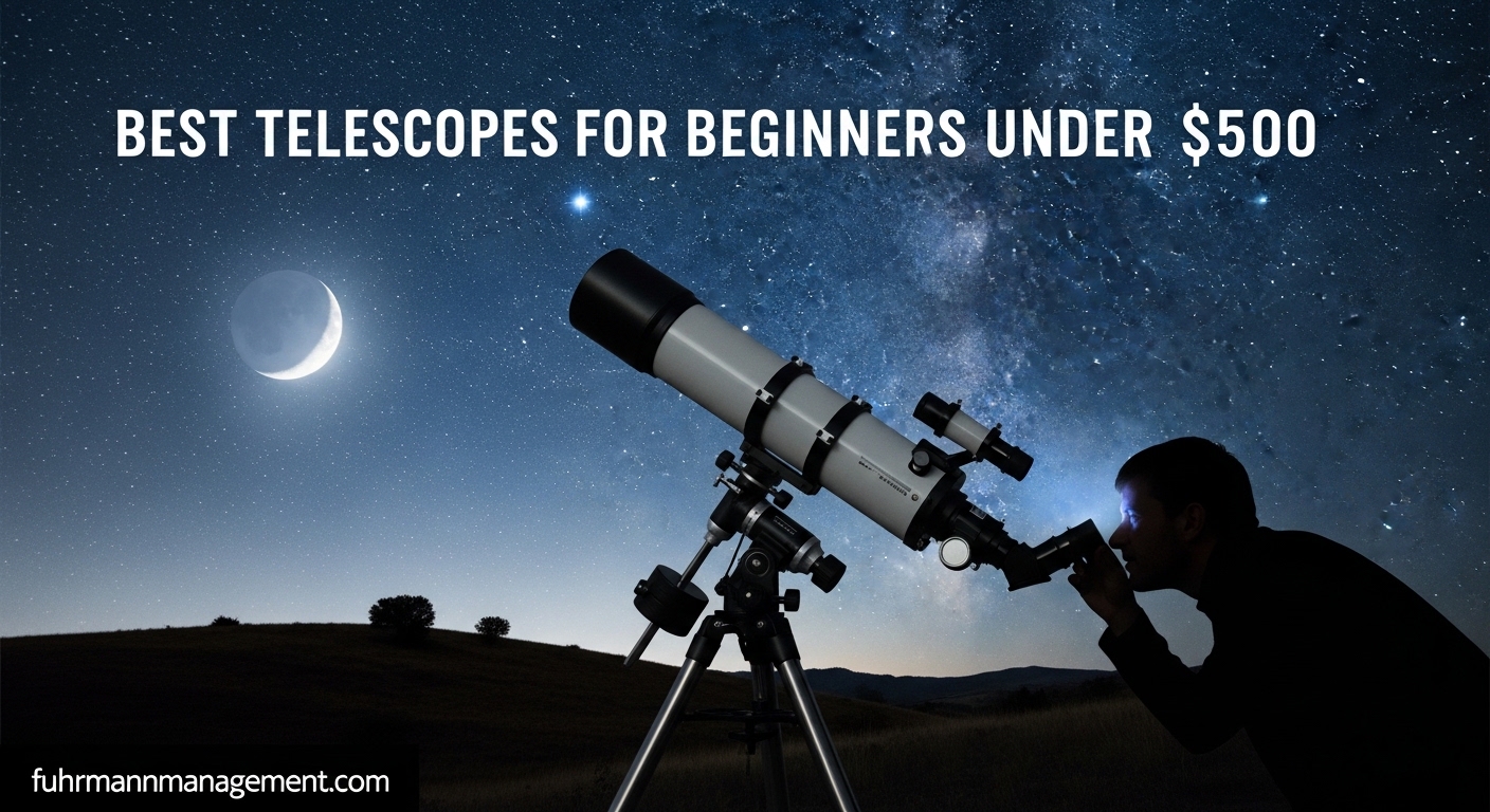 Best Telescopes for Beginners Under $500