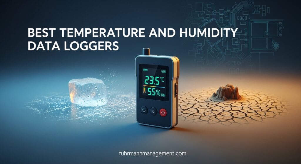 Best Temperature and Humidity Data Loggers