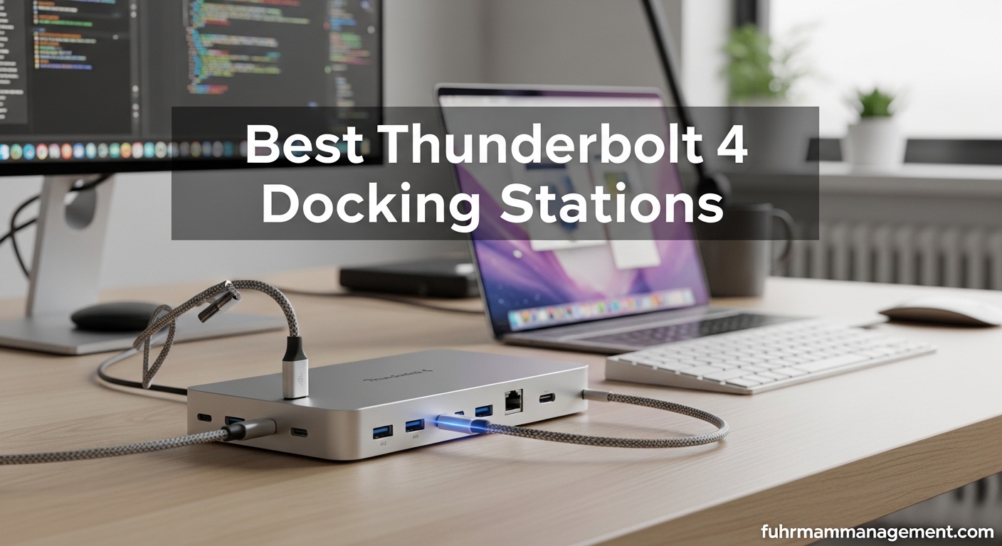 Best Thunderbolt 4 Docking Stations