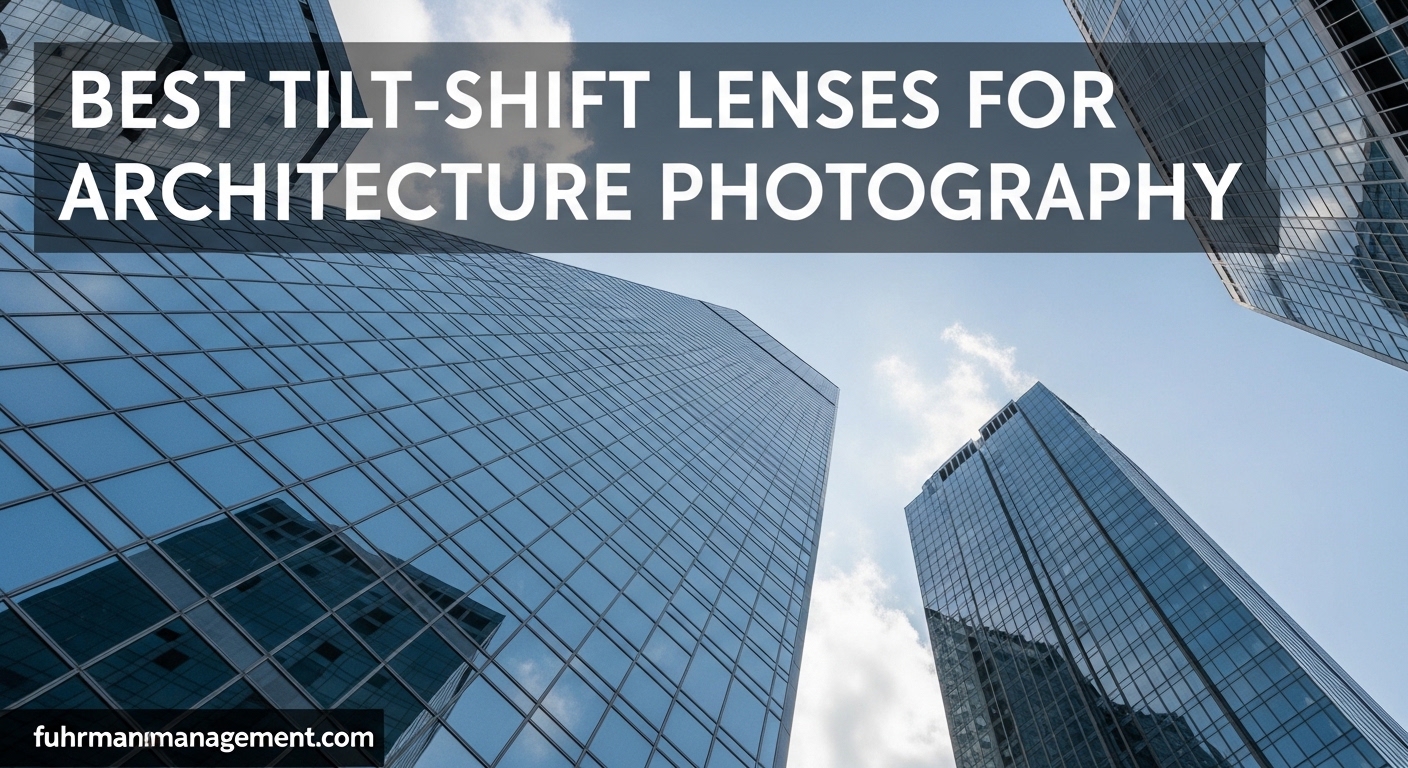 Best Tilt-Shift Lenses for Architecture Photography