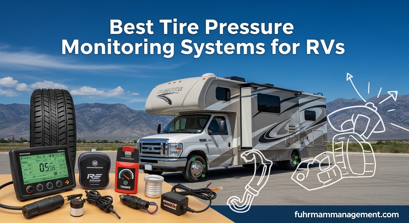Best Tire Pressure Monitoring Systems for RVs