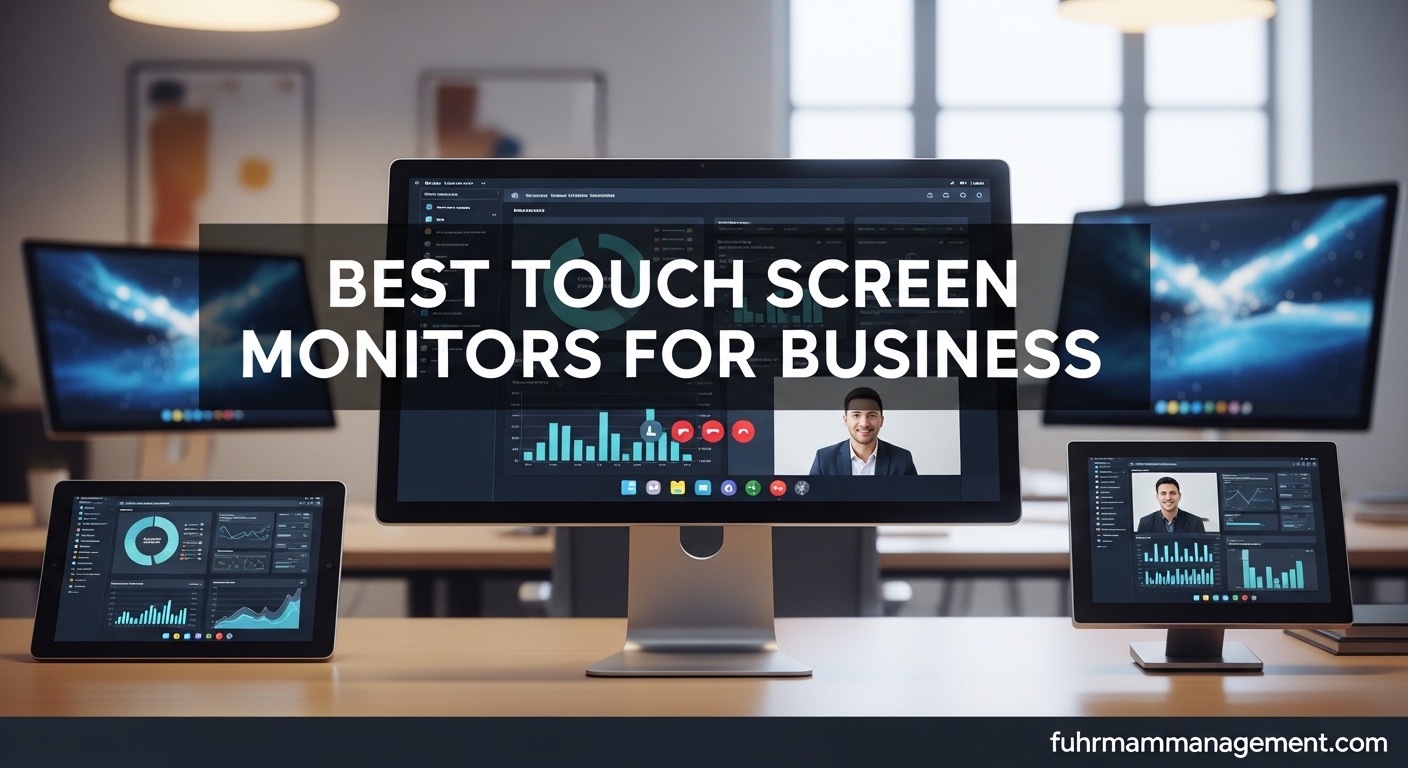 Best Touch Screen Monitors for Business