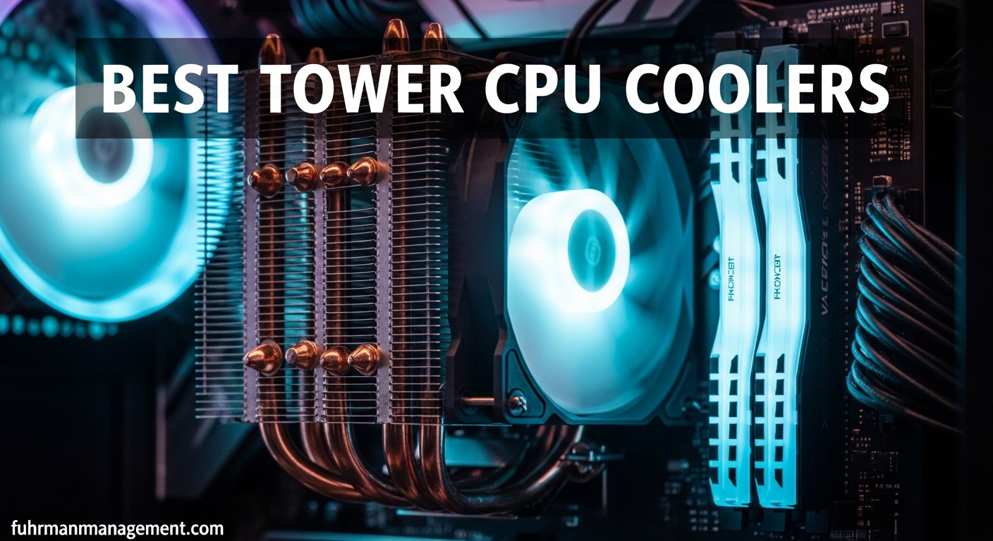 Best Tower CPU Coolers