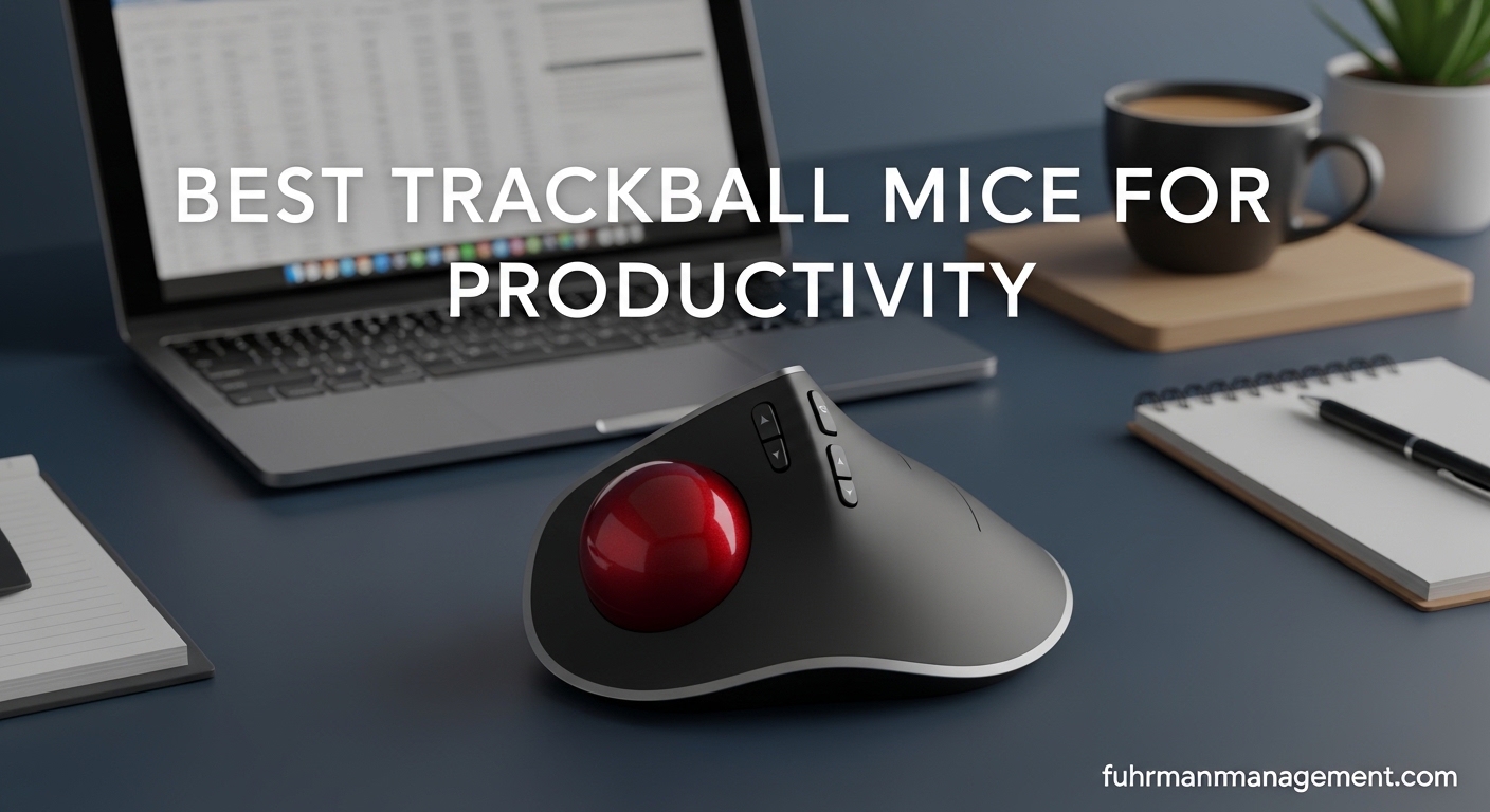 Best Trackball Mice for Productivity