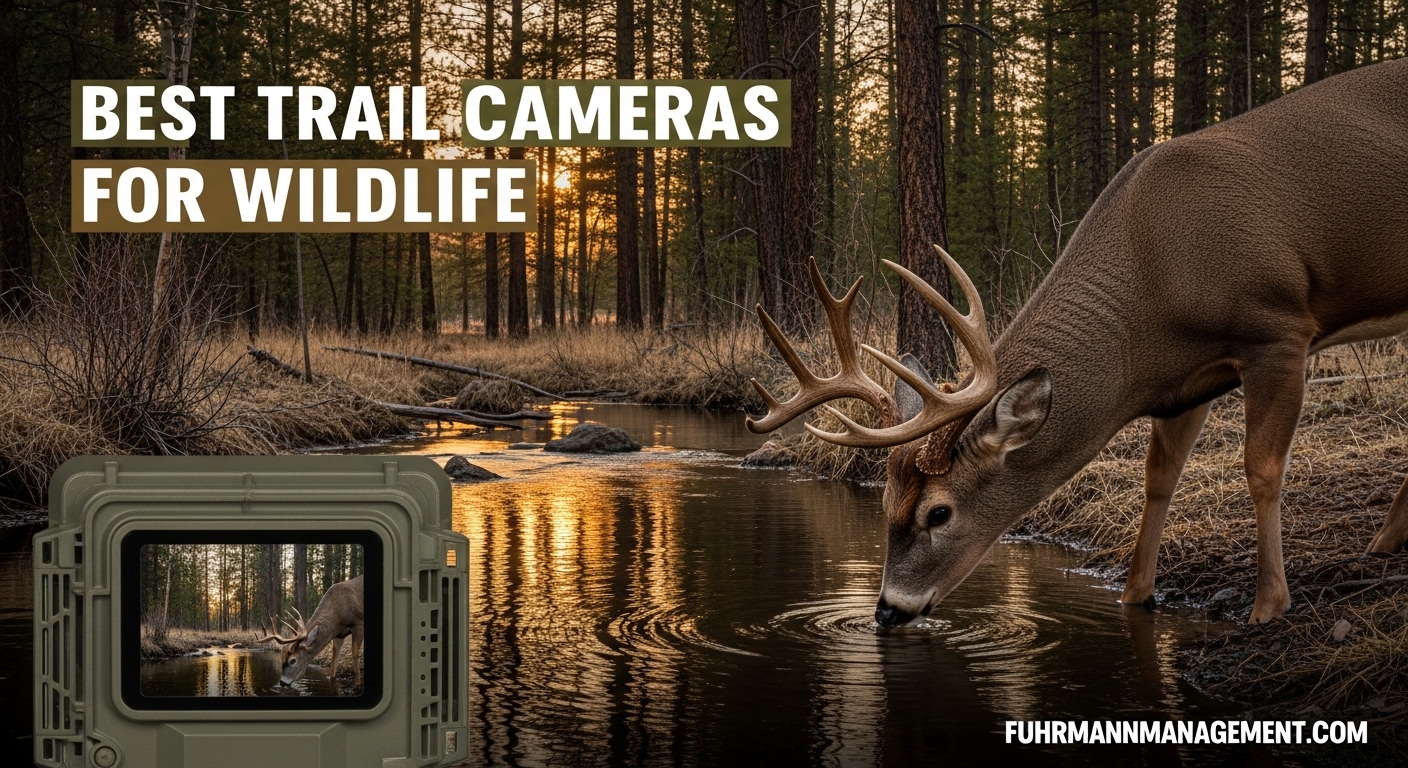 Best Trail Cameras for Wildlife