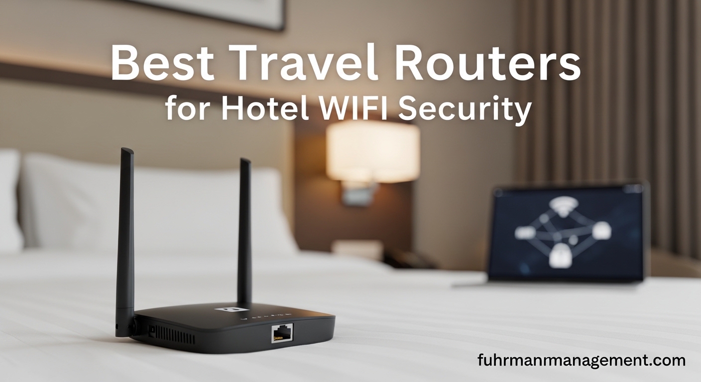 Best Travel Routers for Hotel WiFi Security