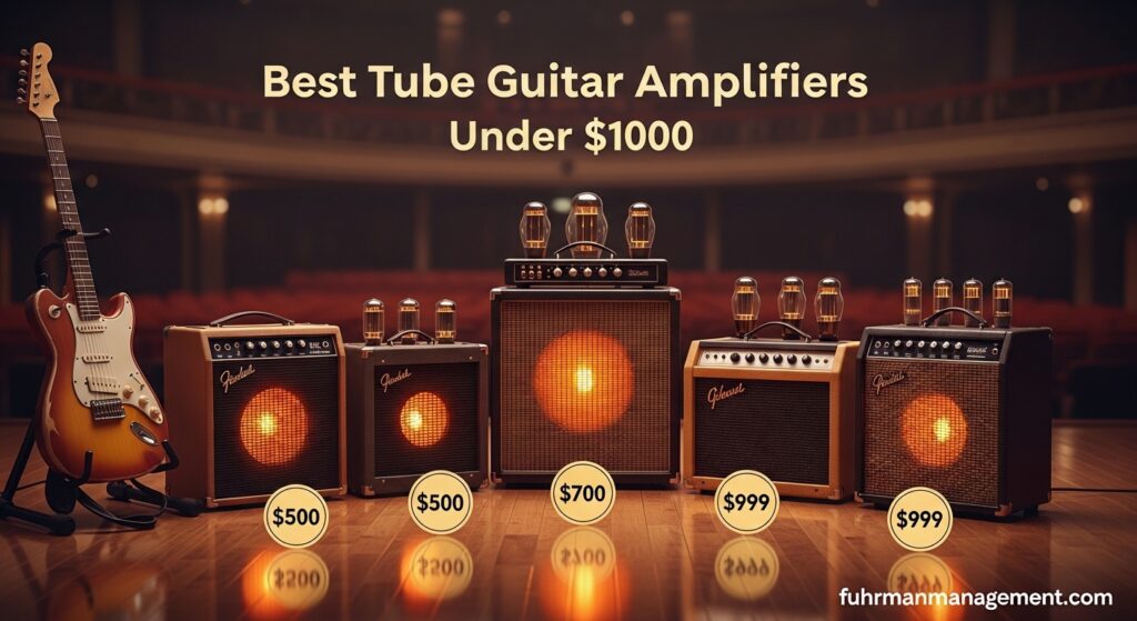 Best Tube Guitar Amplifiers Under $1000