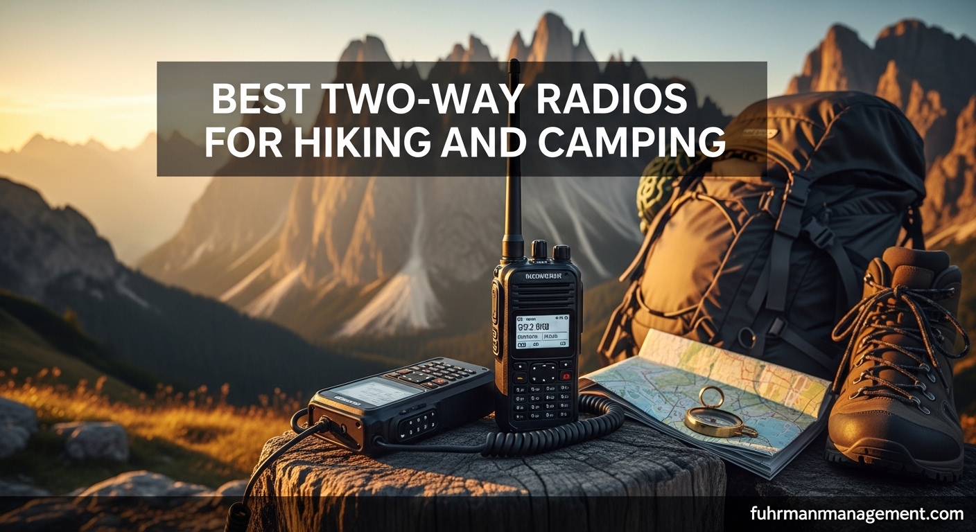 Best Two-Way Radios for Hiking and Camping
