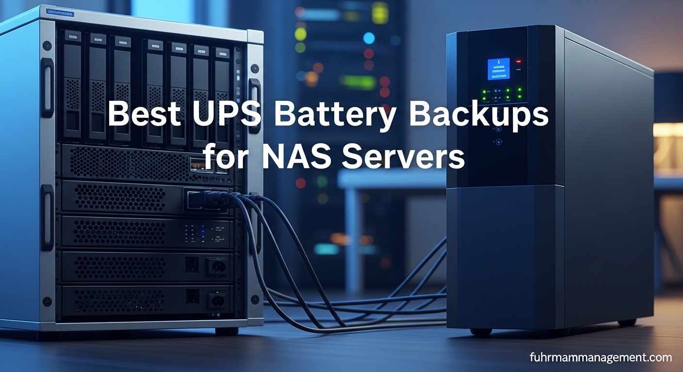 Best UPS Battery Backups for NAS Servers
