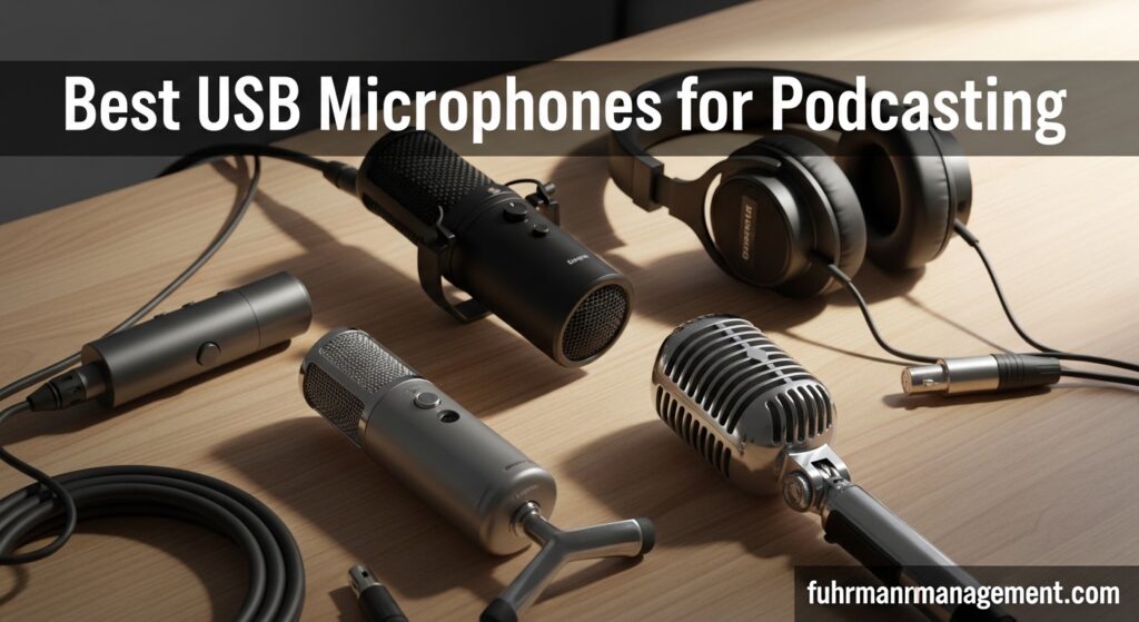 Best USB Microphones for Podcasting