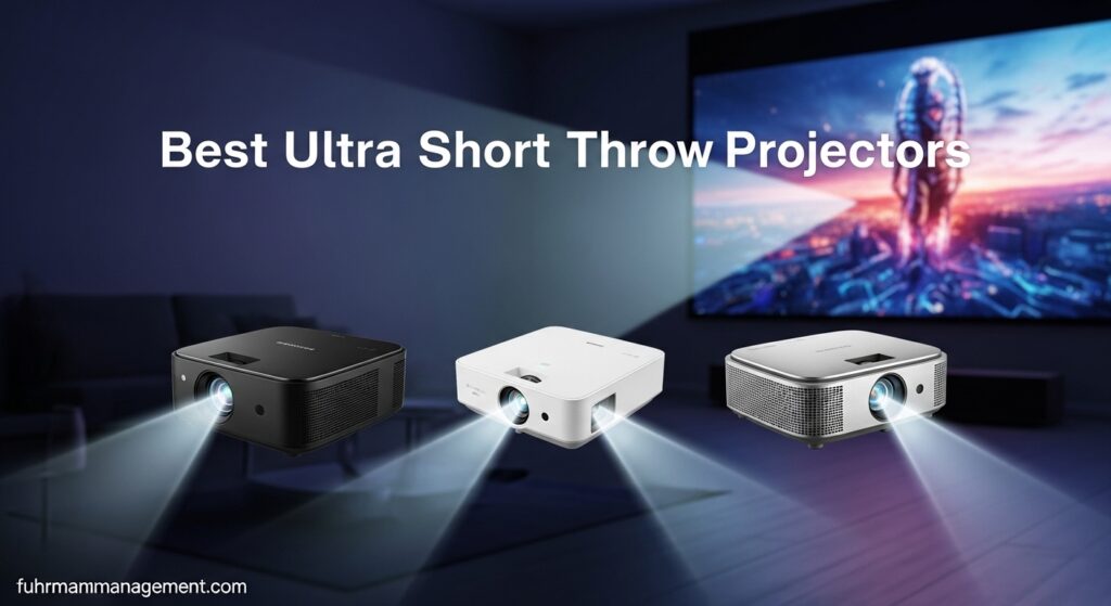 Best Ultra Short Throw Projectors