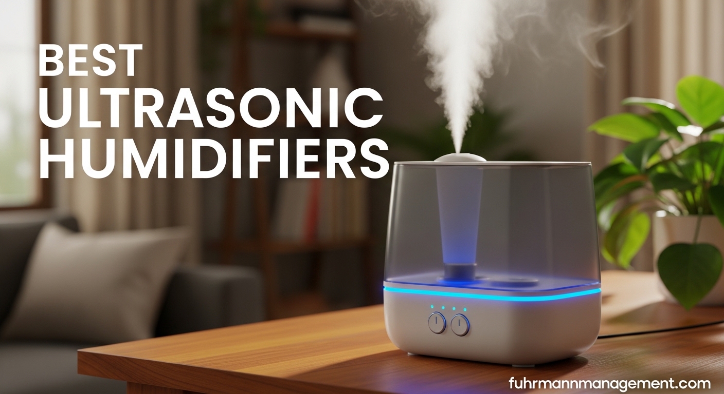 Best Ultrasonic Humidifiers