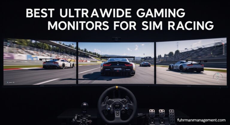 12 Best Ultrawide Gaming Monitors for Sim Racing (June 2026) Complete ...