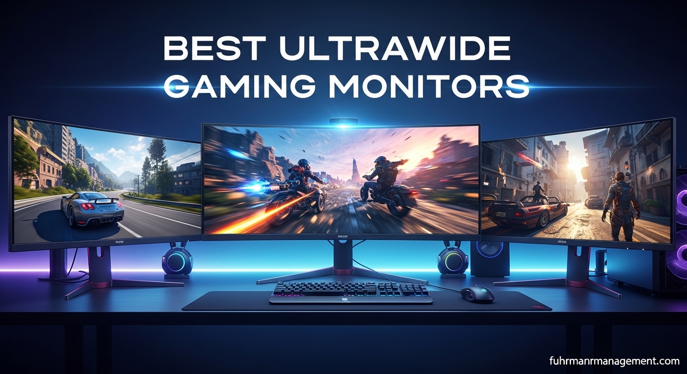 Best Ultrawide Gaming Monitors