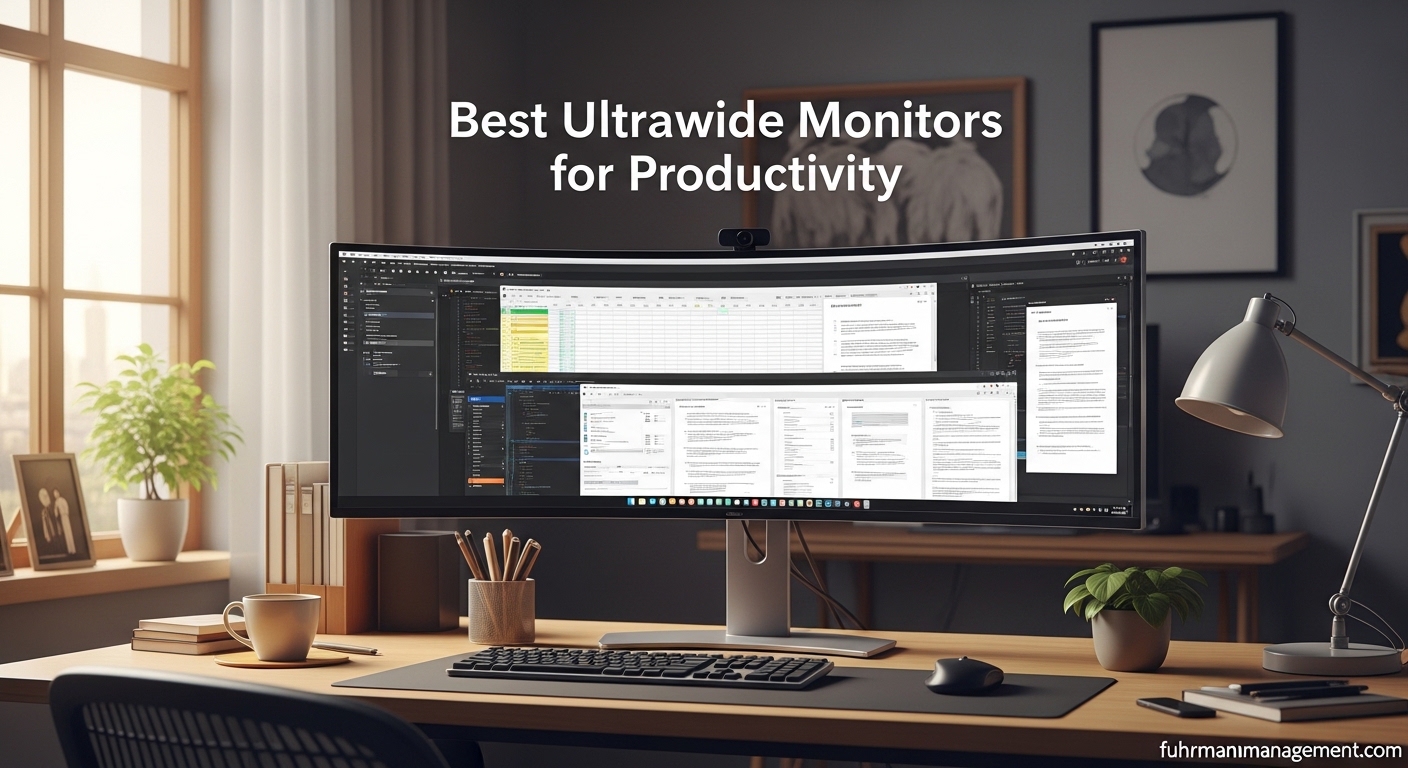 Best Ultrawide Monitors for Productivity