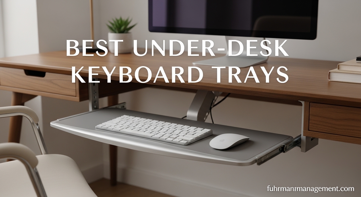 Best Under-Desk Keyboard Trays