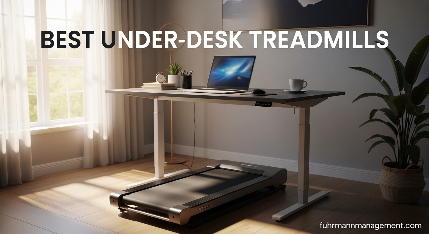 Best Under-Desk Treadmills