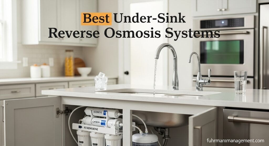 Best Under-Sink Reverse Osmosis Systems