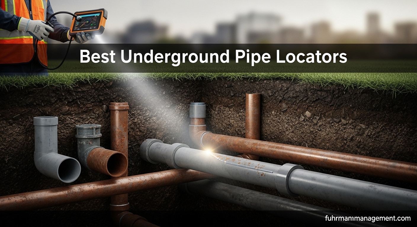 Best Underground Pipe Locators