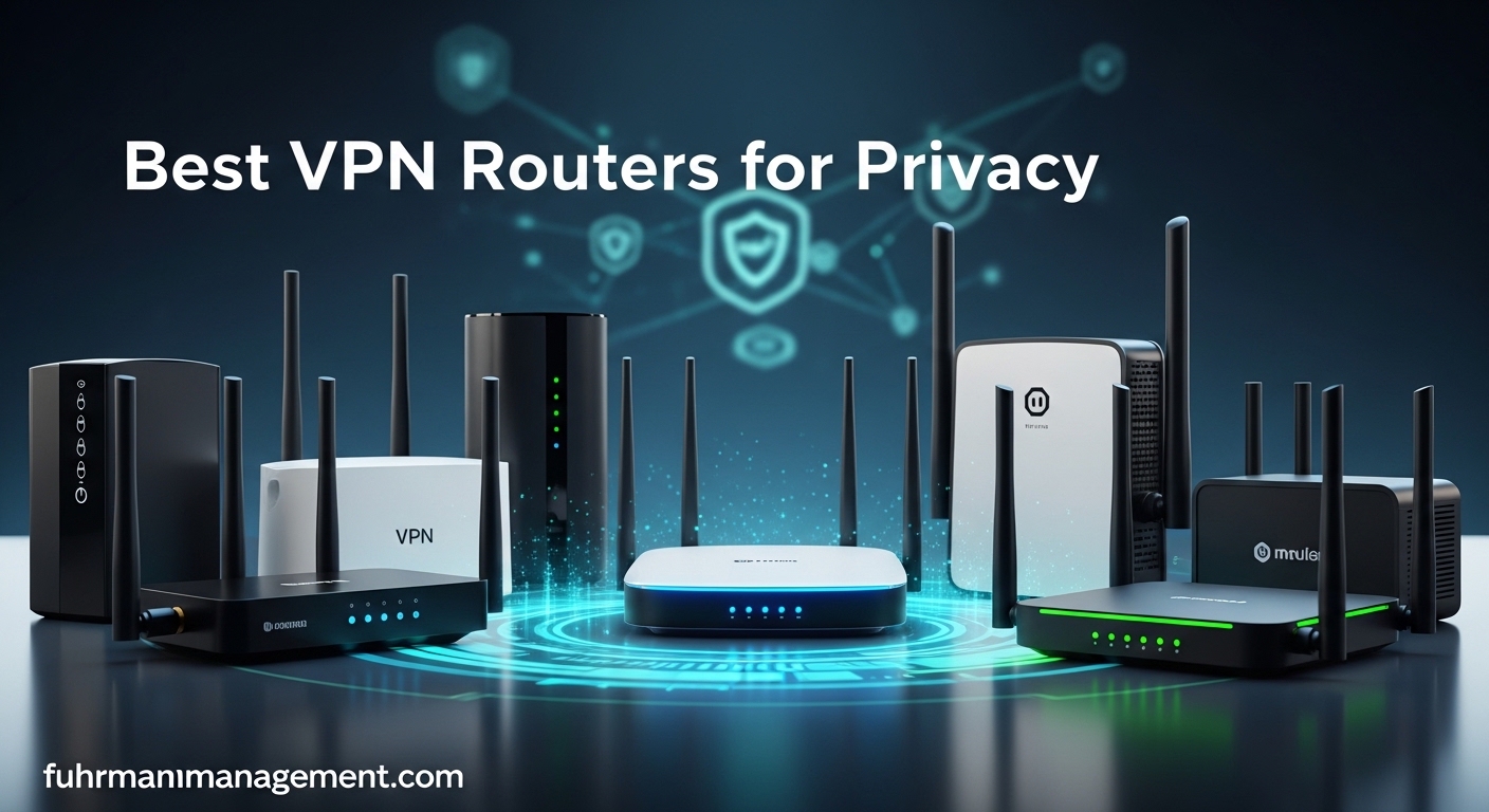 Best VPN Routers for Privacy