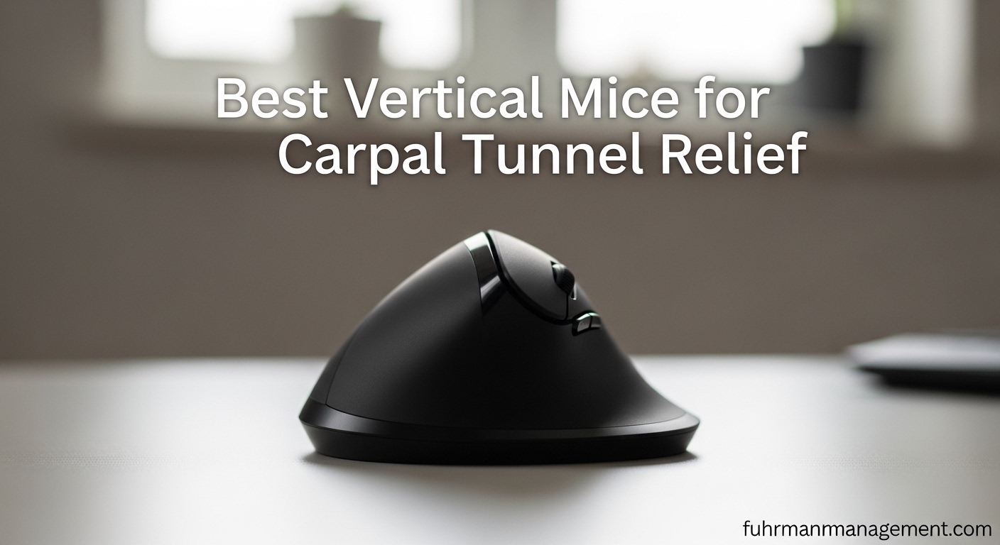 Best Vertical Mice for Carpal Tunnel Relief