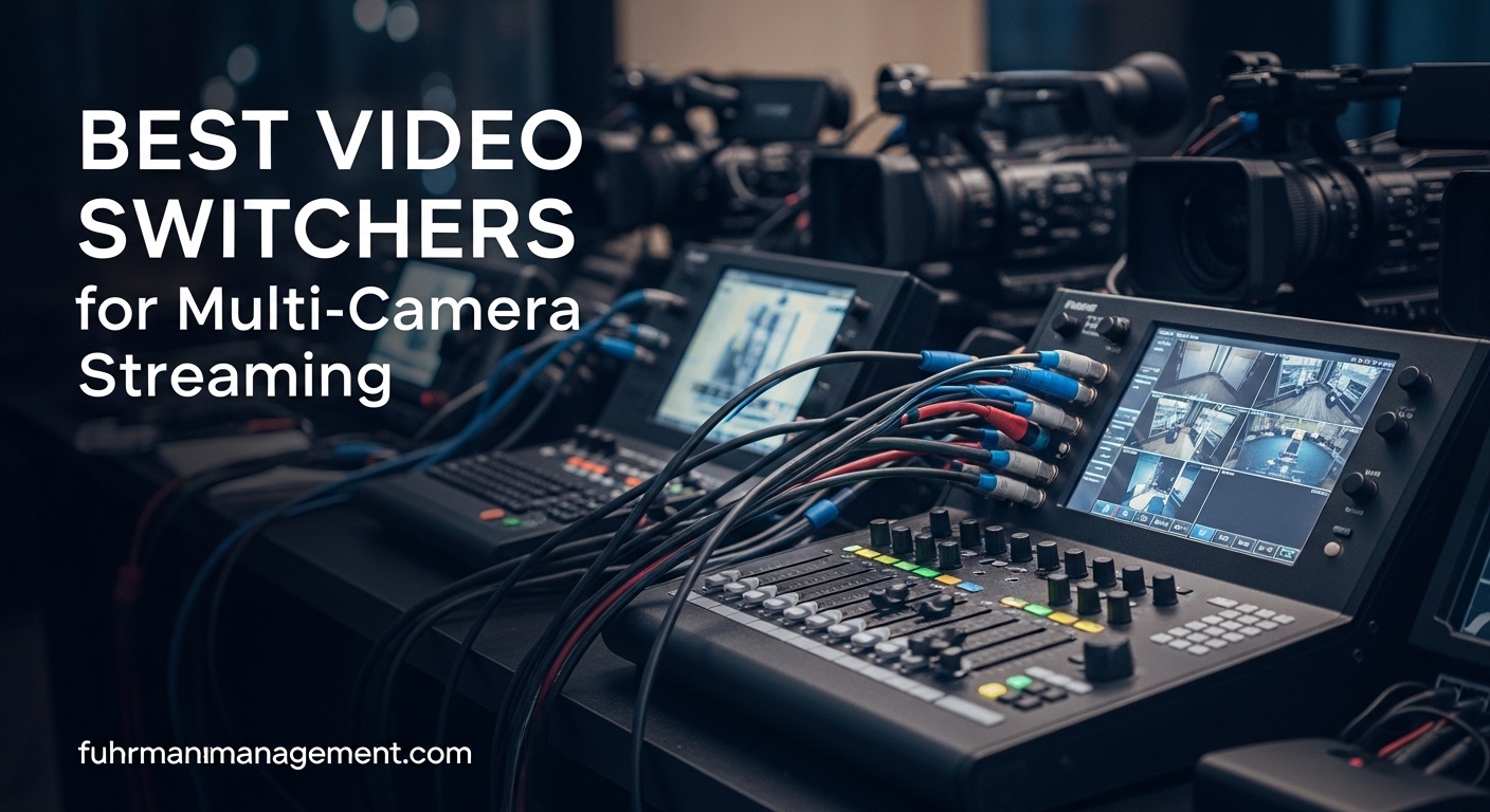Best Video Switchers for Multi-Camera Streaming