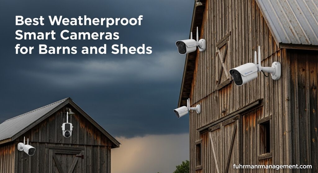 Best Weatherproof Smart Cameras for Barns and Sheds